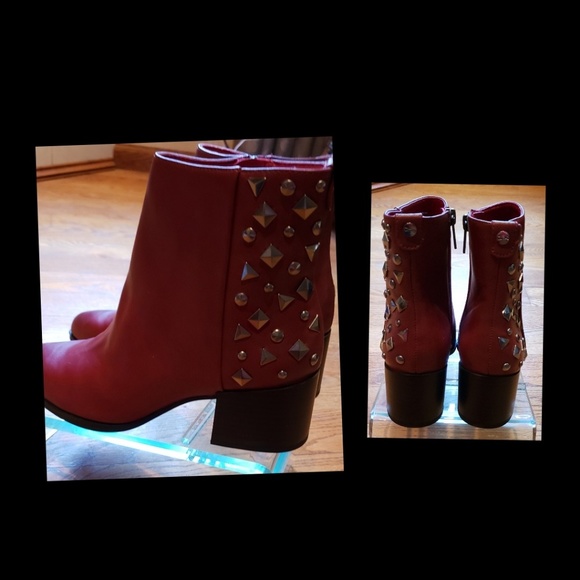 🆕️NIB Circus Dark Cherry Sudded Boot - Picture 3 of 6